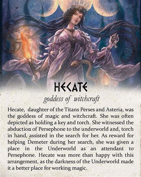 Witch goddess name